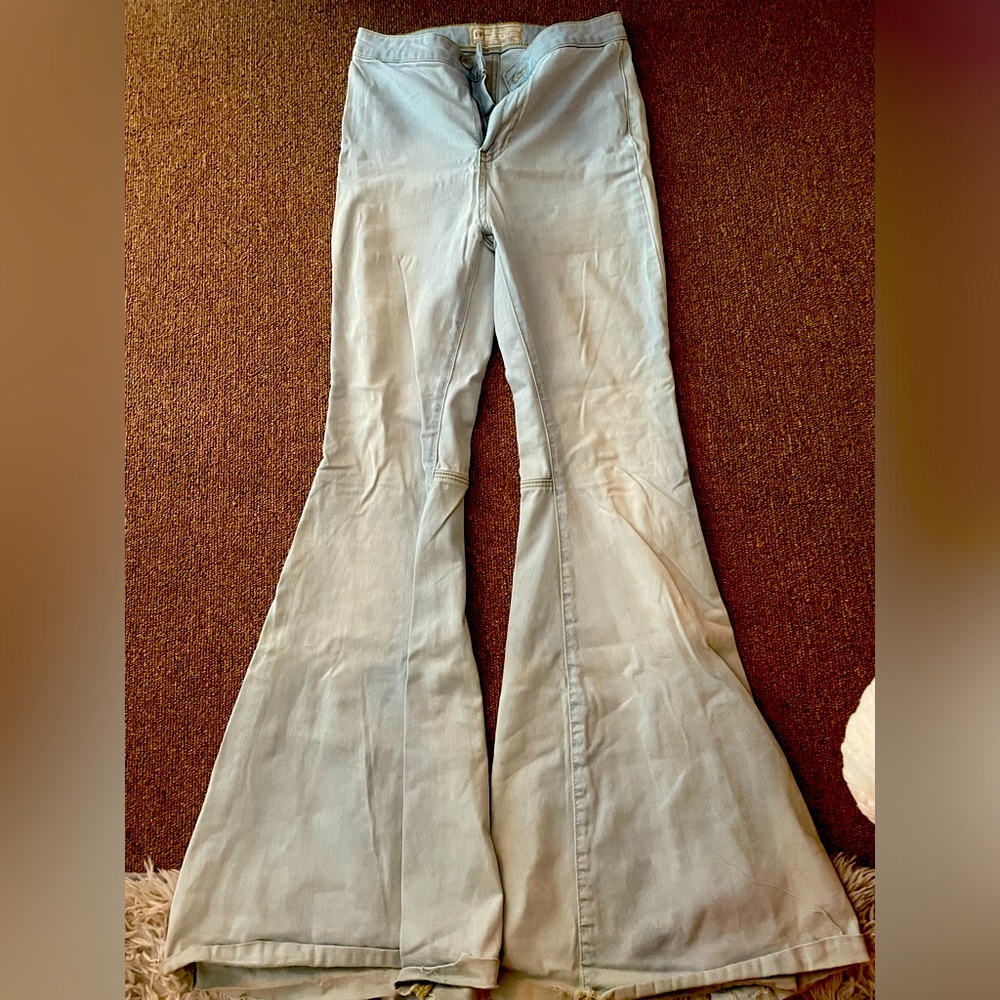 Free People-We the Free Just Float on Flares.
